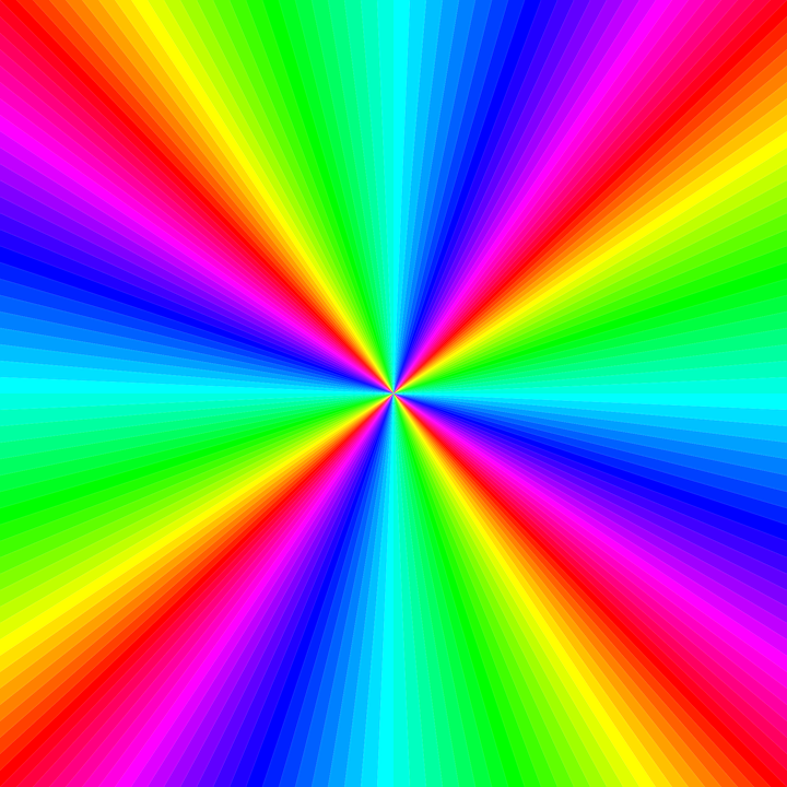 Detail Rainbow Colors Nomer 6