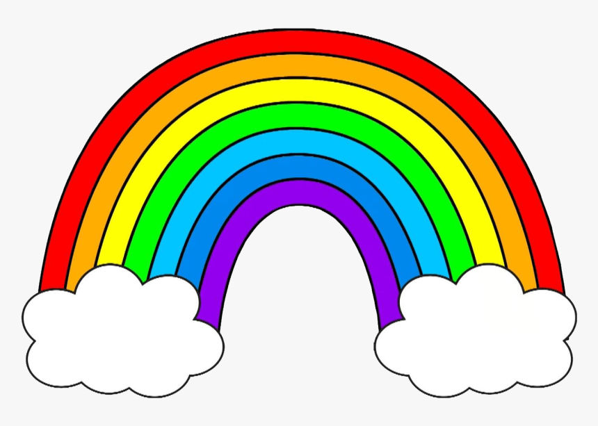 Detail Rainbow Colors Nomer 2