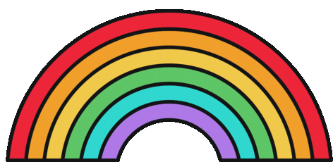 Detail Rainbow Colors Nomer 5