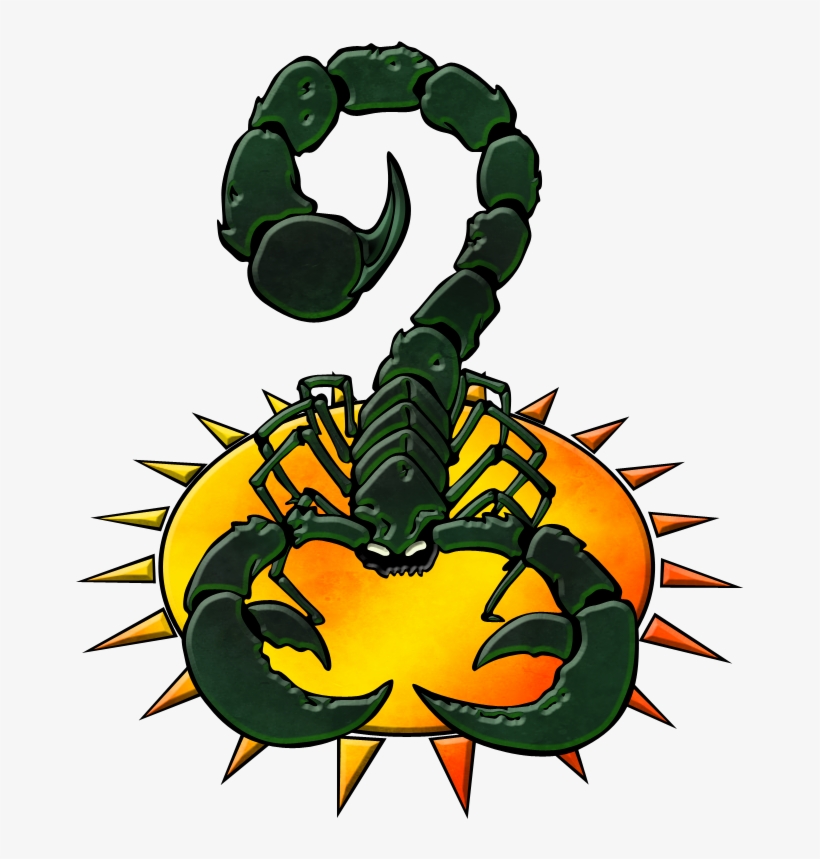 Detail Scorpion Logo Nomer 10