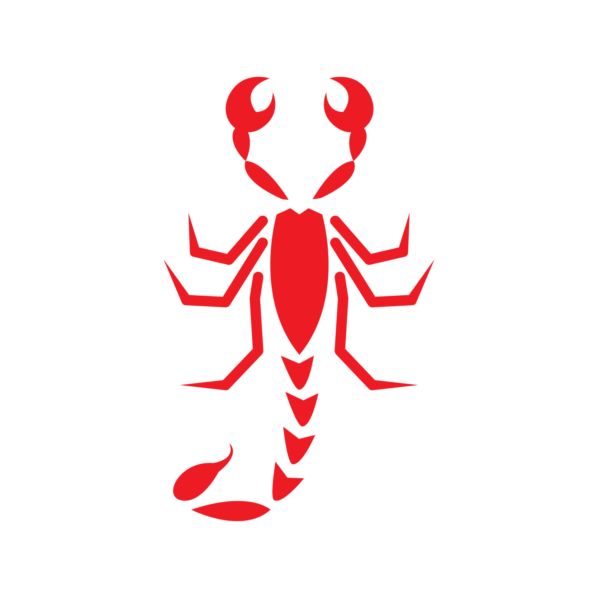Detail Scorpion Logo Nomer 12