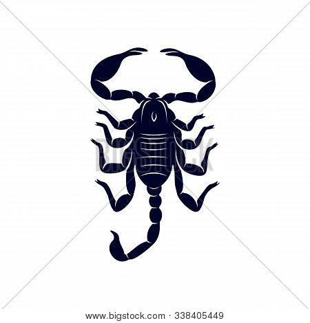 Detail Scorpion Logo Nomer 13