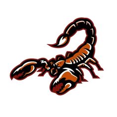 Detail Scorpion Logo Nomer 20