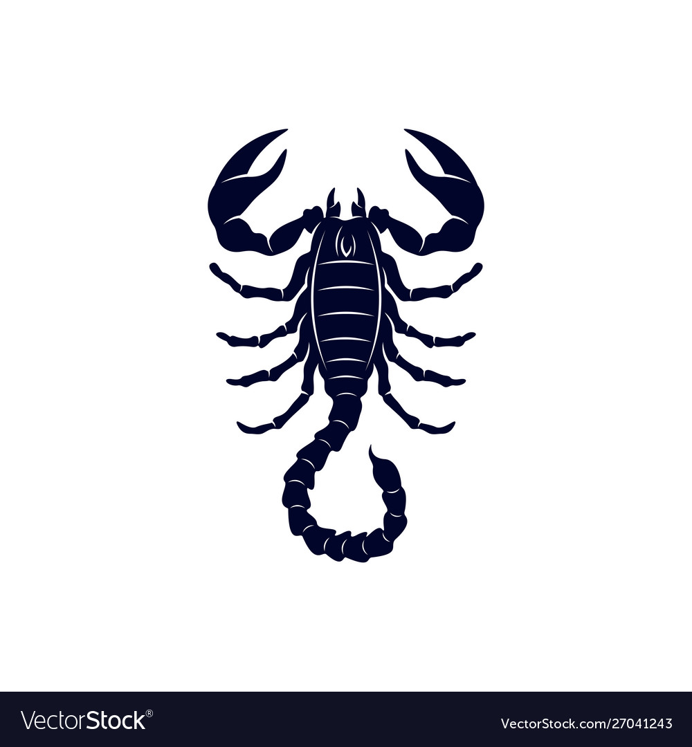 Detail Scorpion Logo Nomer 2