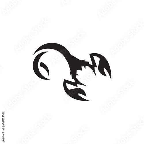 Detail Scorpion Logo Nomer 21