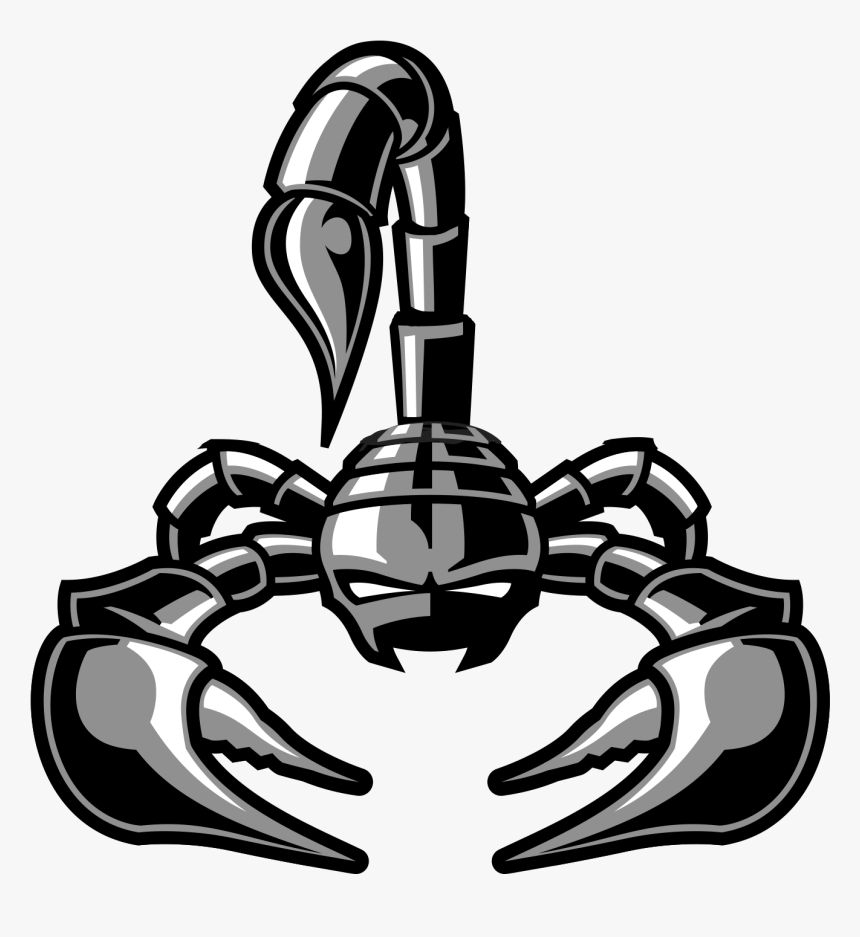 Detail Scorpion Logo Nomer 3