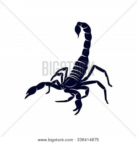 Detail Scorpion Logo Nomer 4