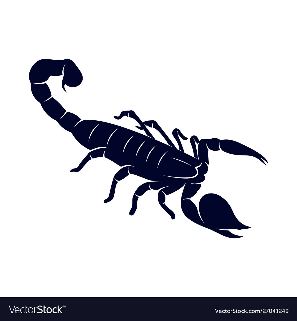 Detail Scorpion Logo Nomer 6