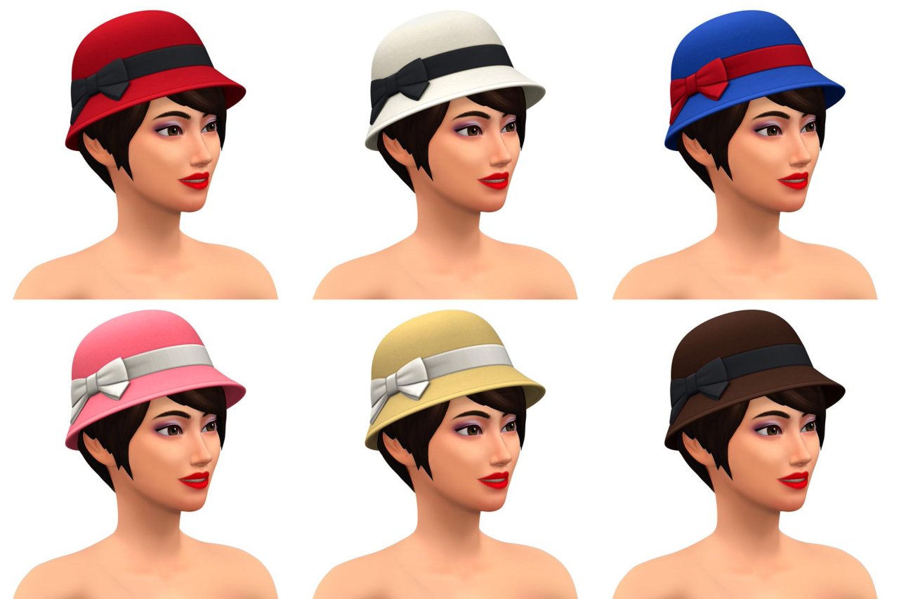 Detail Sims 2 Hats Nomer 8