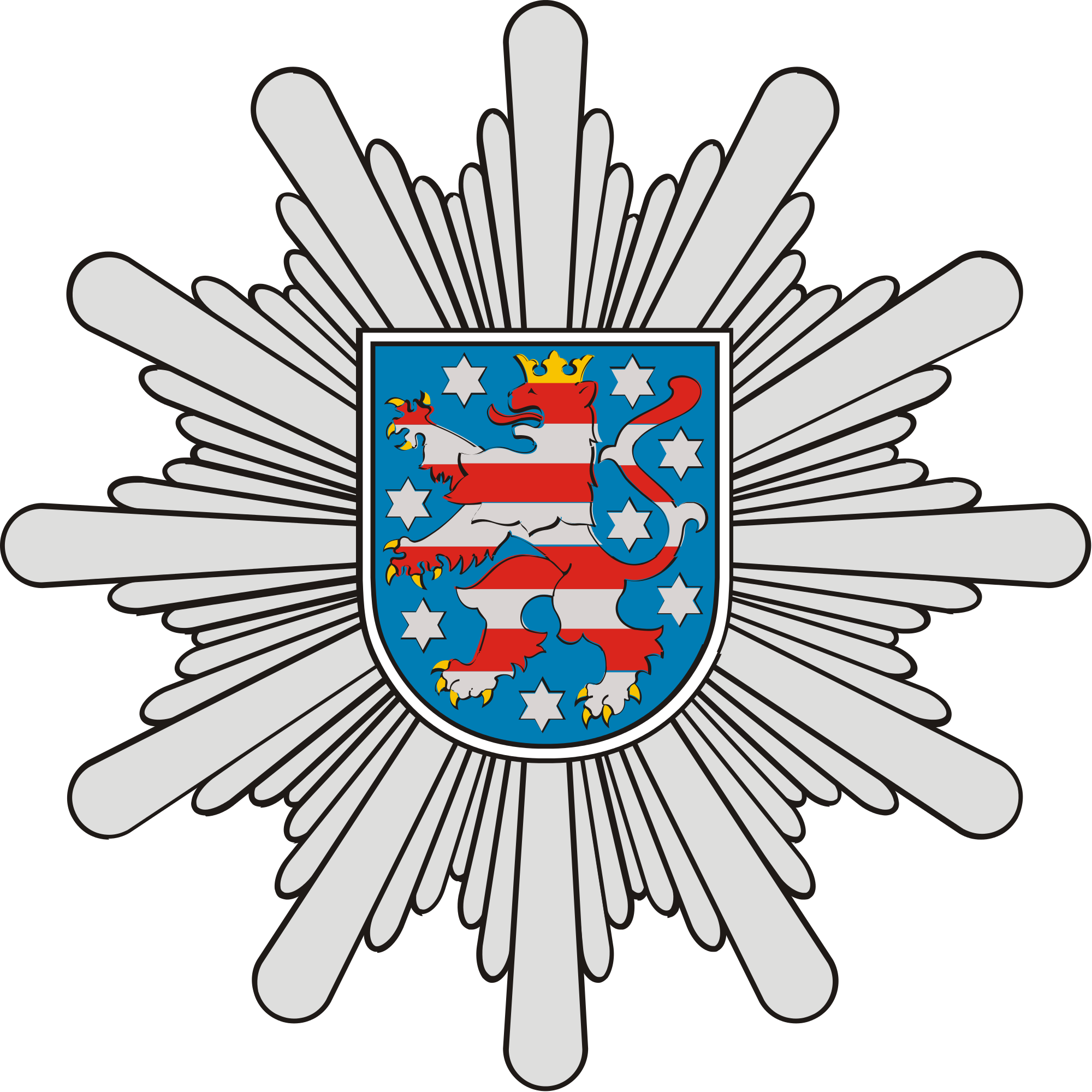 Detail Wappen Polizei Nomer 7