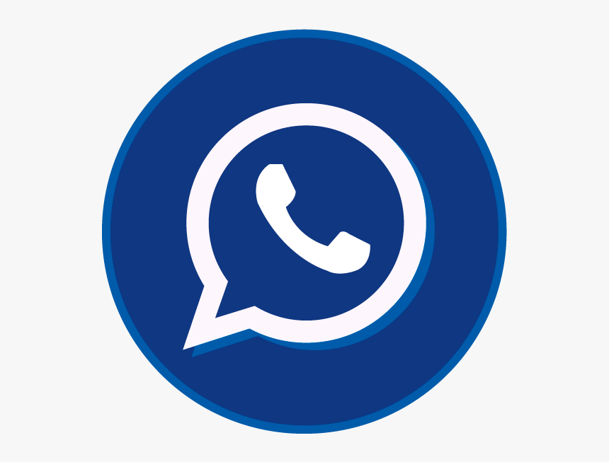 Detail Whatsapp Icon Blue Nomer 8