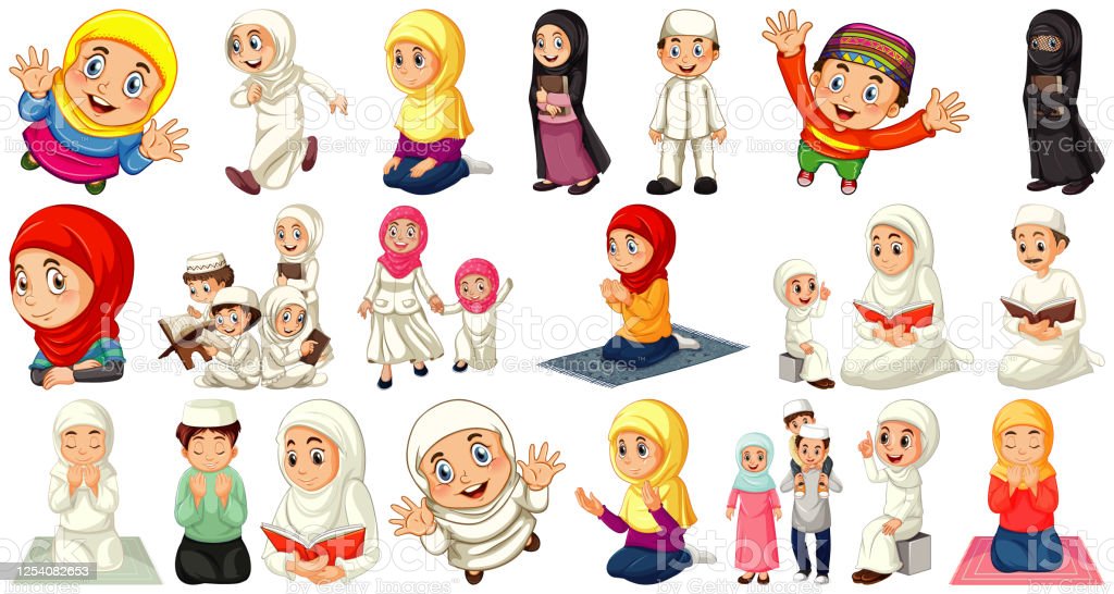 Detail Gambar Orang Beragama Islam Nomer 7