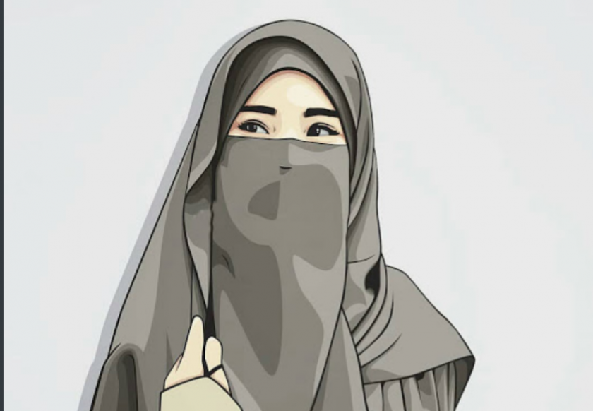 Gambar Orang Bercadar - 55+ Koleksi Gambar