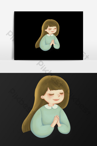 Detail Gambar Orang Berdoa Animasi Nomer 23