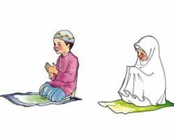 Detail Gambar Orang Berdoa Animasi Nomer 39