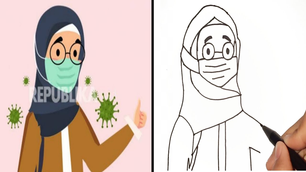 Detail Gambar Orang Berjilbab Nomer 36