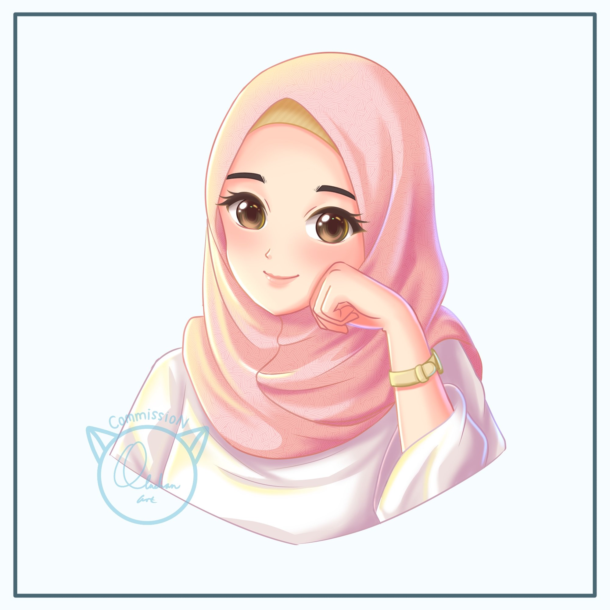 Detail Gambar Orang Berkerudung Nomer 18