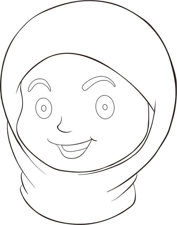 Detail Gambar Orang Berkerudung Nomer 19