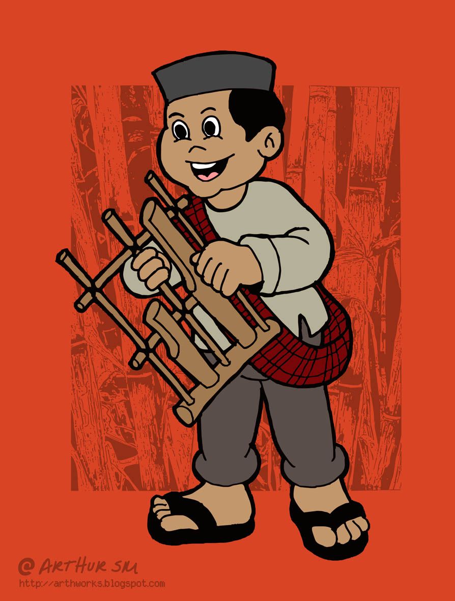 Detail Gambar Orang Bermain Angklung Nomer 50