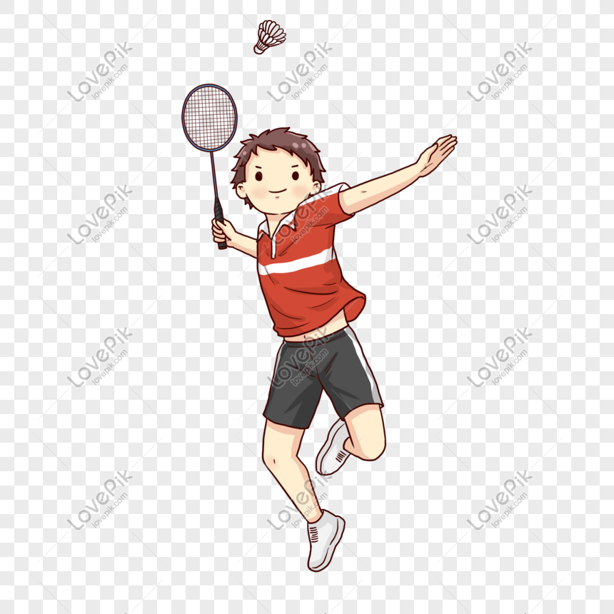 Detail Gambar Orang Bermain Badminton Nomer 41
