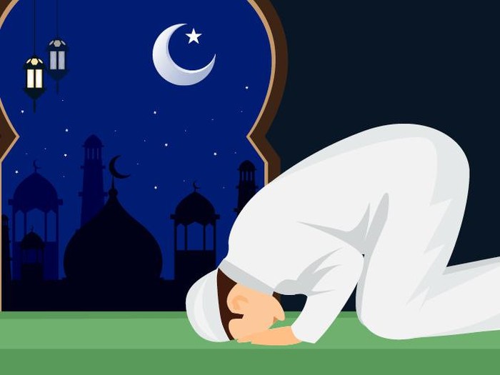 Detail Gambar Orang Berniat Shalat Nomer 22