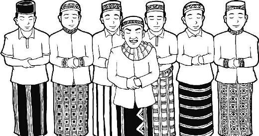 Detail Gambar Orang Berniat Shalat Nomer 34