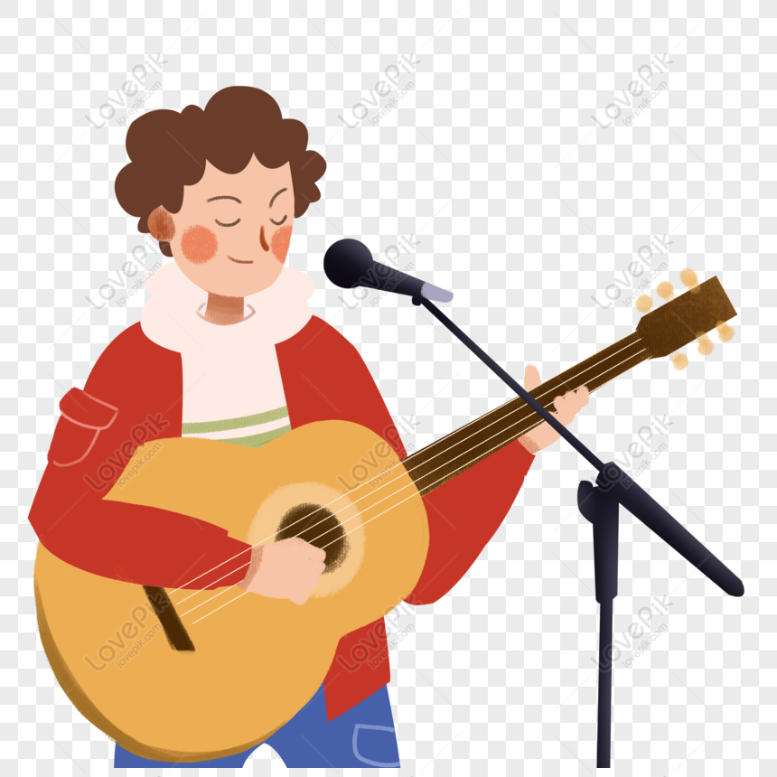 Detail Gambar Orang Bernyanyi Kartun Nomer 5