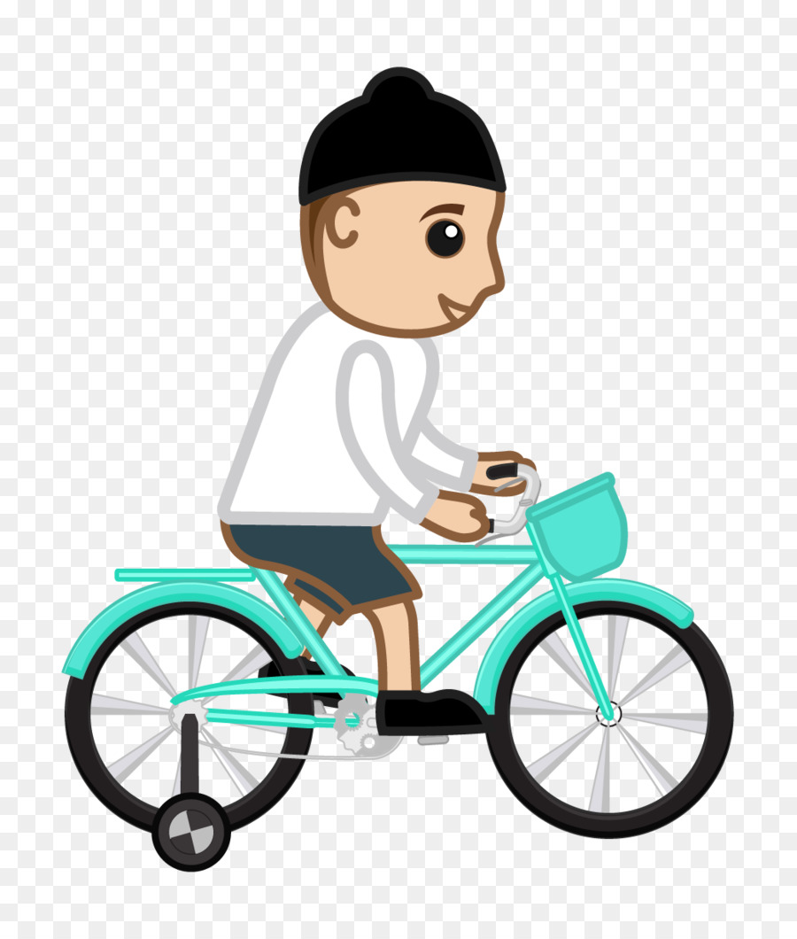 Detail Gambar Orang Bersepeda Kartun Nomer 2