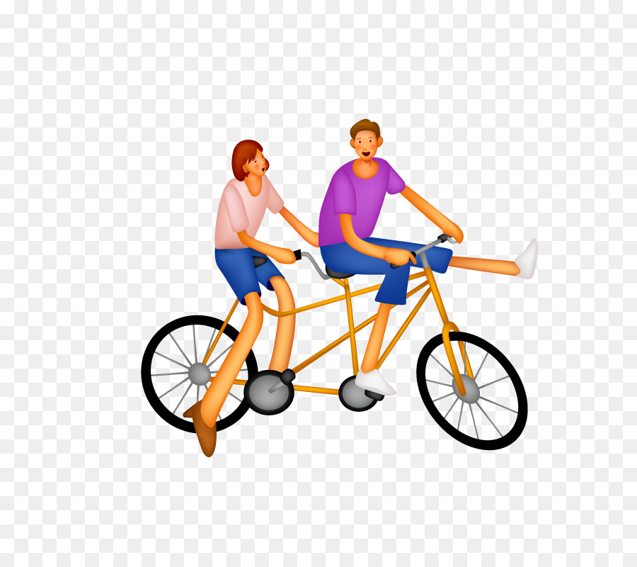 Detail Gambar Orang Bersepeda Kartun Nomer 30