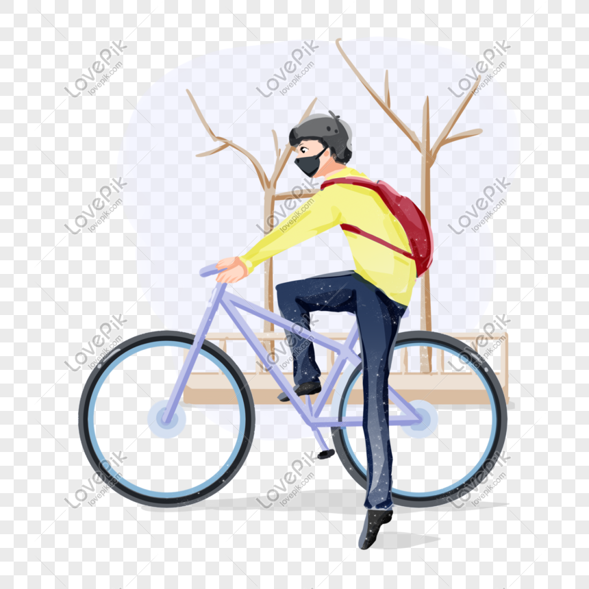 Detail Gambar Orang Bersepeda Kartun Nomer 42