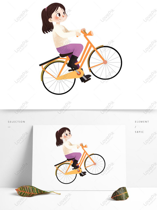 Detail Gambar Orang Bersepeda Kartun Nomer 44