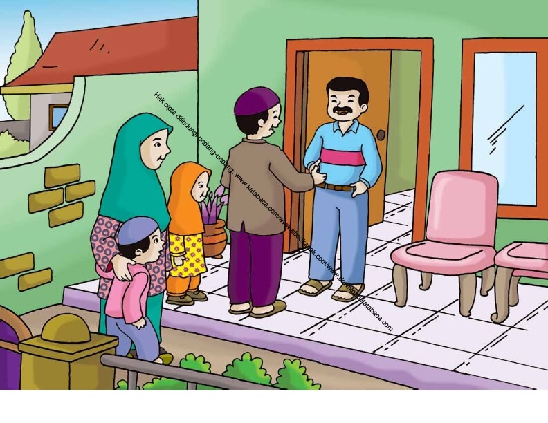 Gambar Orang Bertamu - KibrisPDR