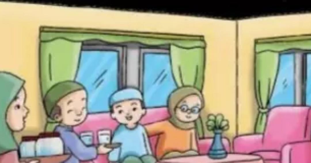 Detail Gambar Orang Bertamu Nomer 12