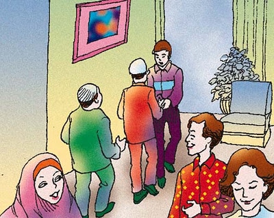 Detail Gambar Orang Bertamu Nomer 14