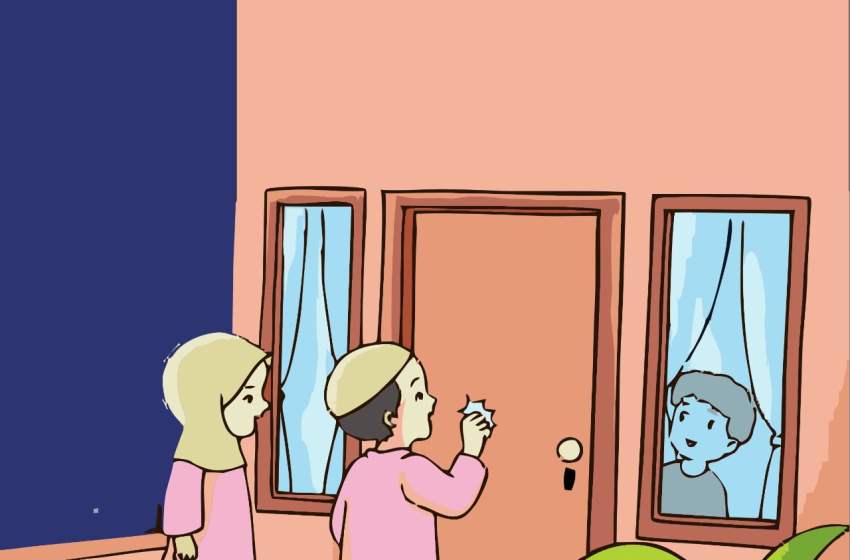 Detail Gambar Orang Bertamu Nomer 10