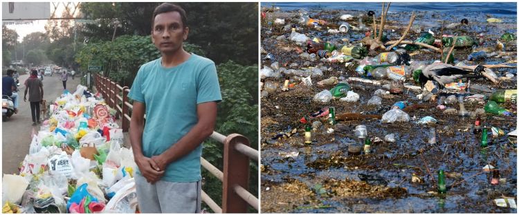 Detail Gambar Orang Buang Sampah Di Sungai Nomer 40