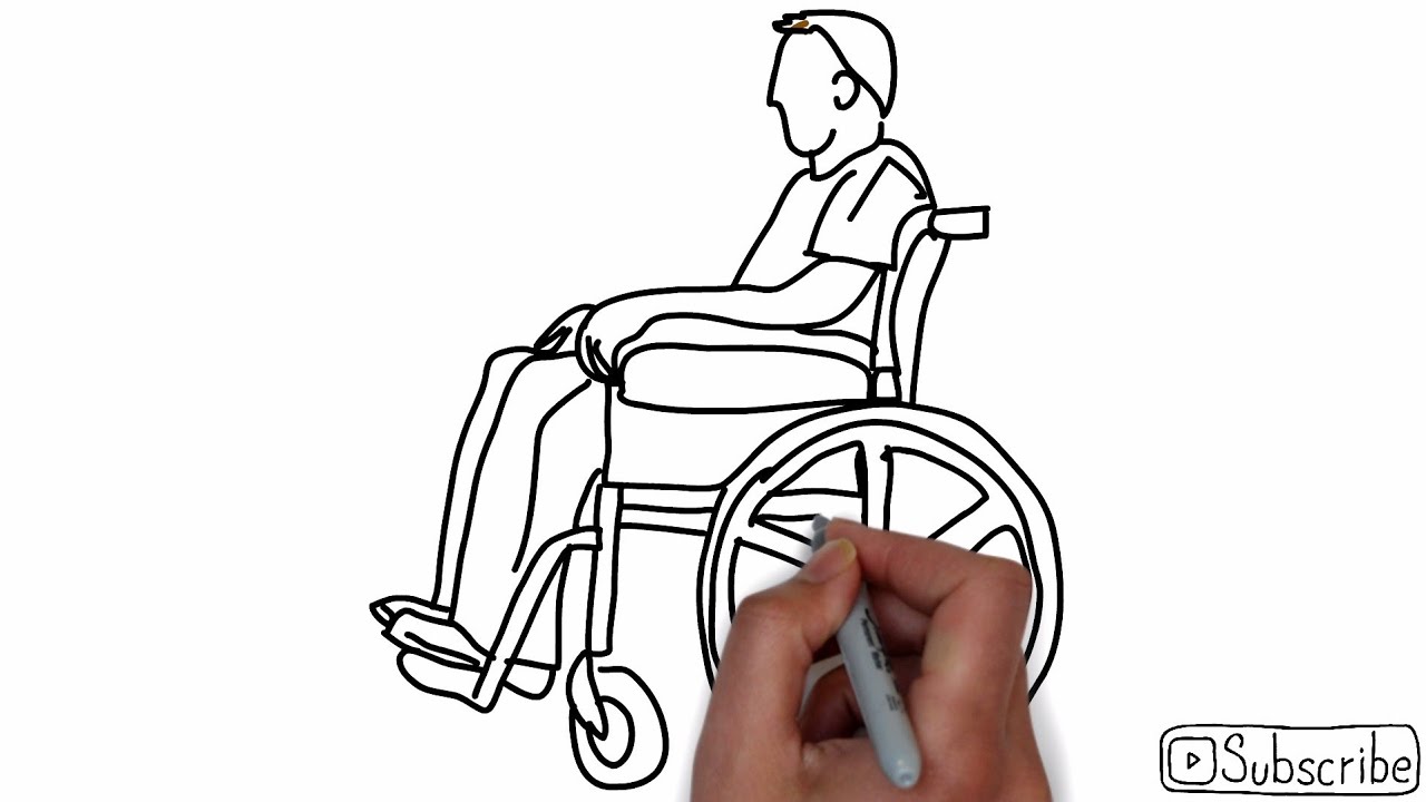 Detail Gambar Orang Cacat Pakai Kursi Roda Nomer 29