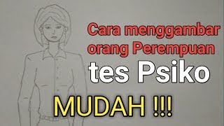 Detail Gambar Orang Cewek Psikotes Nomer 2