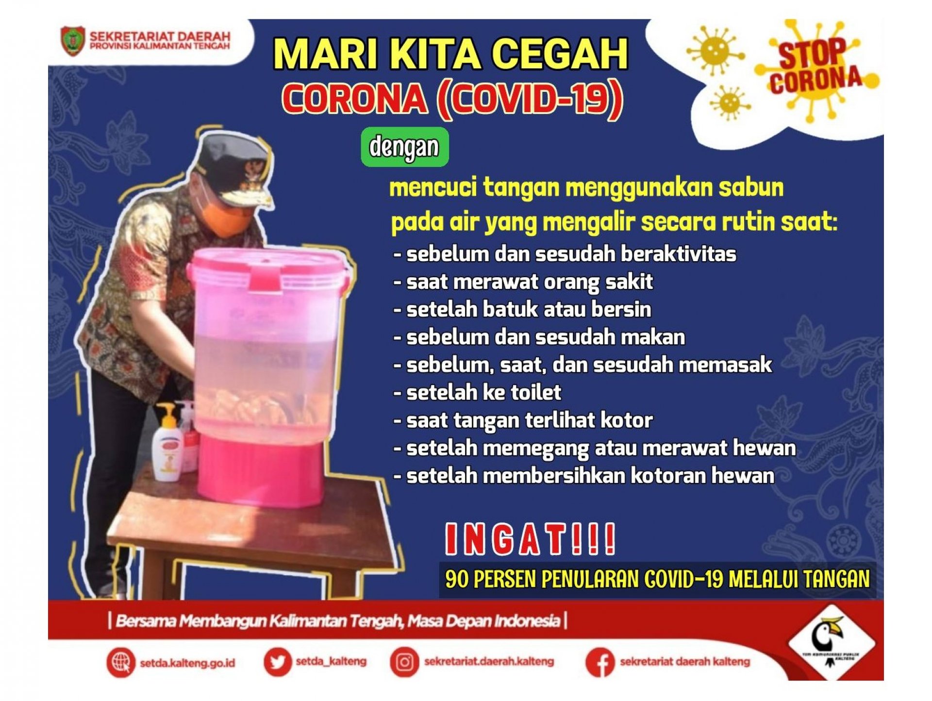 Detail Gambar Orang Cuci Tangan Nomer 35