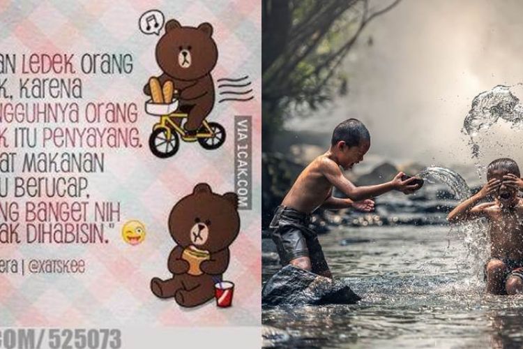 Detail Gambar Orang Dan Kata Kata Lucu Nomer 19