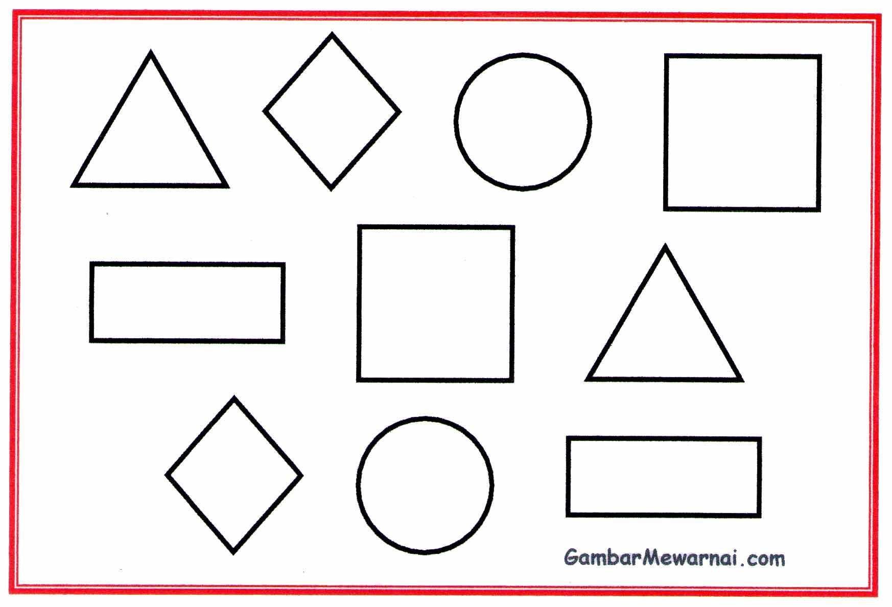 Detail Gambar Orang Dari Bangun Datar Nomer 29