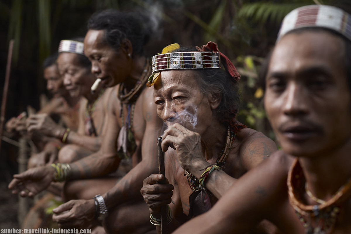 Detail Gambar Orang Dayak Asli Nomer 4