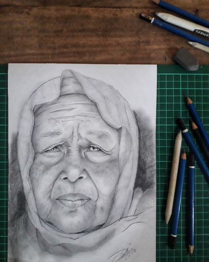 Detail Gambar Orang Dengan Pensil Nomer 47