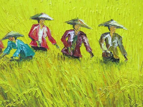 Detail Gambar Orang Di Sawah Nomer 22