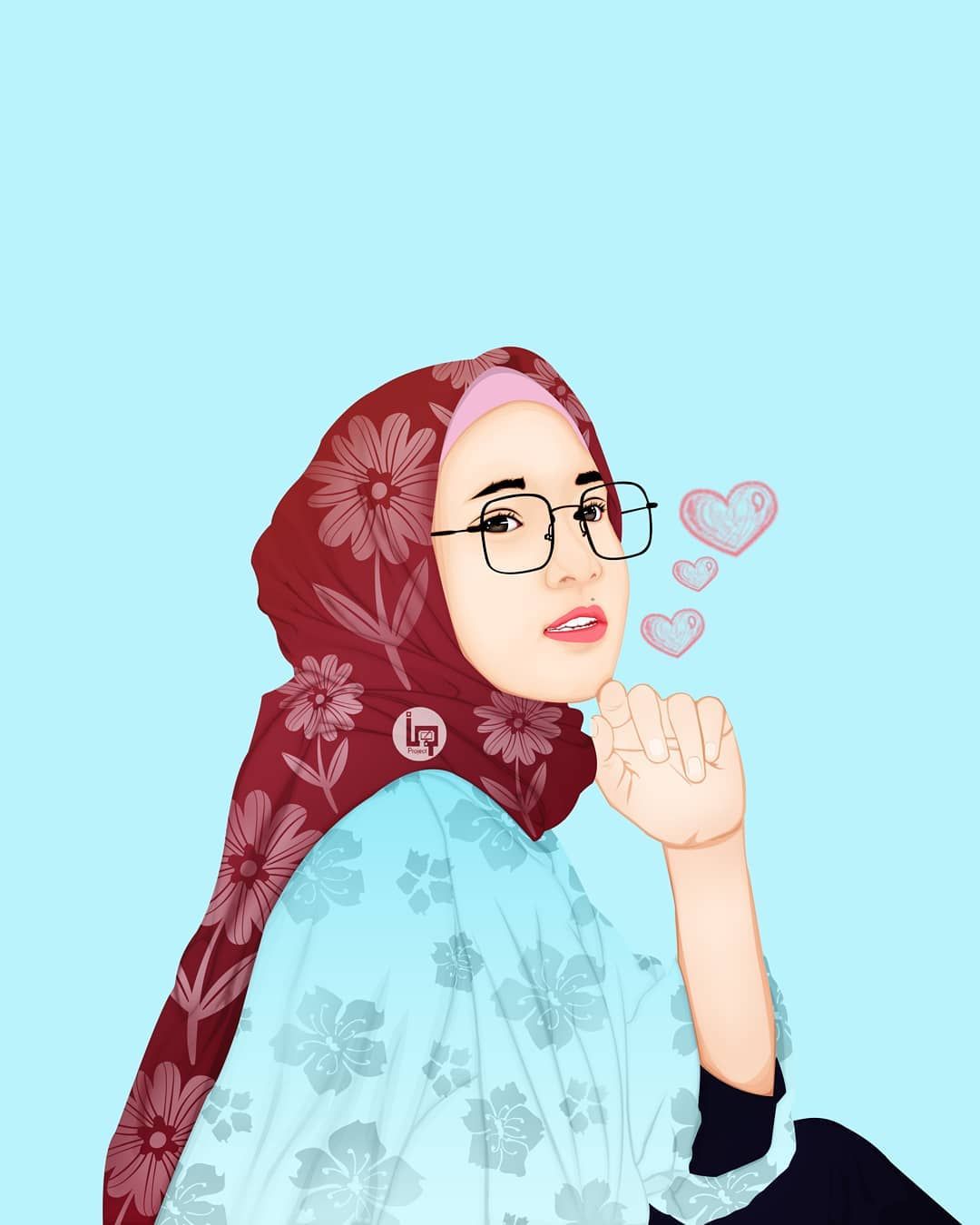 Gambar Orang Hijab - KibrisPDR