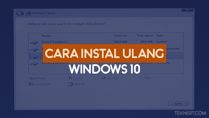 Detail Gambar Orang Instal Ulang Windows Nomer 40