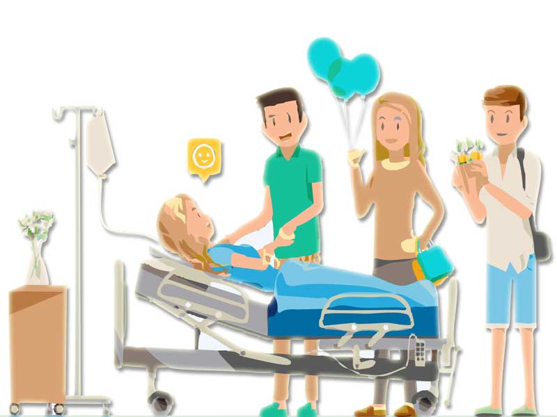 Detail Gambar Orang Jalan Dari Rumah Sakit Animasi Nomer 14