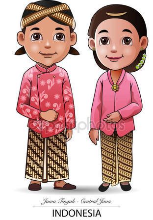 Detail Gambar Orang Jawa Kartun Nomer 3