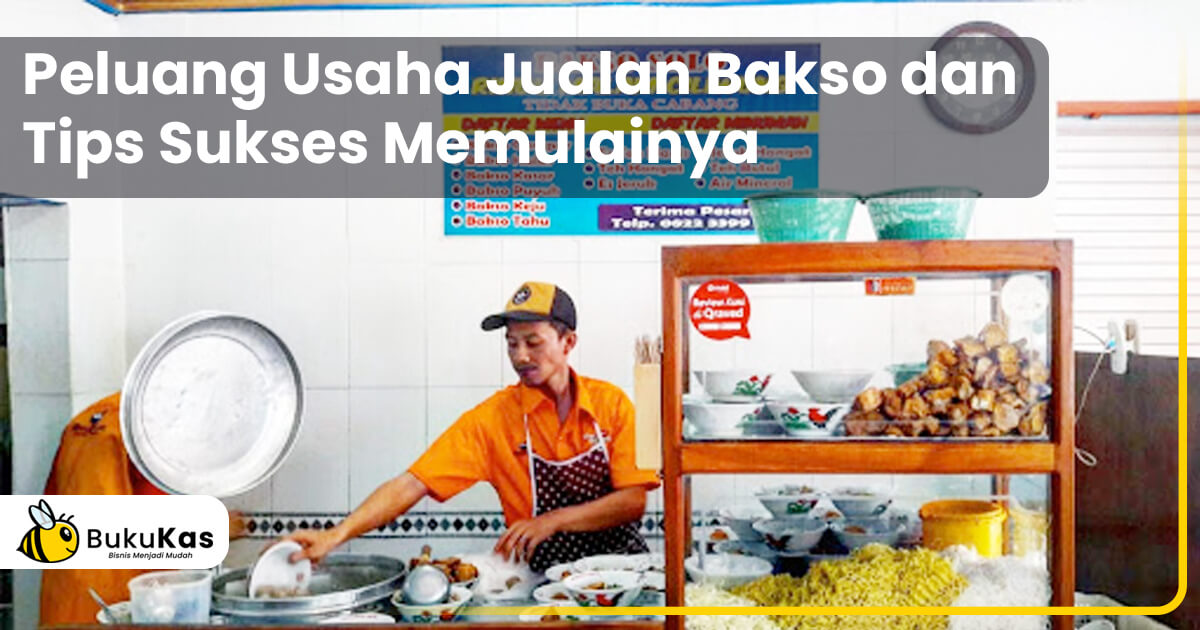 Detail Gambar Orang Jualan Bakso Nomer 46