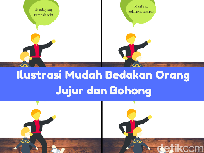 Detail Gambar Orang Jujur Nomer 16